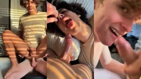 Twinks fuck in the afternoon light