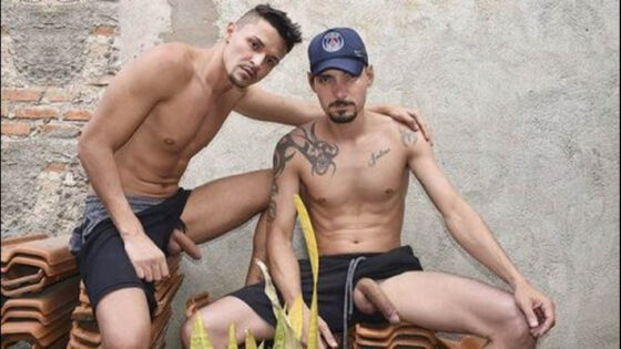 Perseu Dotado and Caio Ferraz fuck