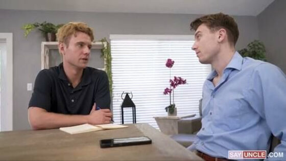 Part-Time Personal Assistant, Full Time Sex Toy – Caden Dior fucks Benji Jagger