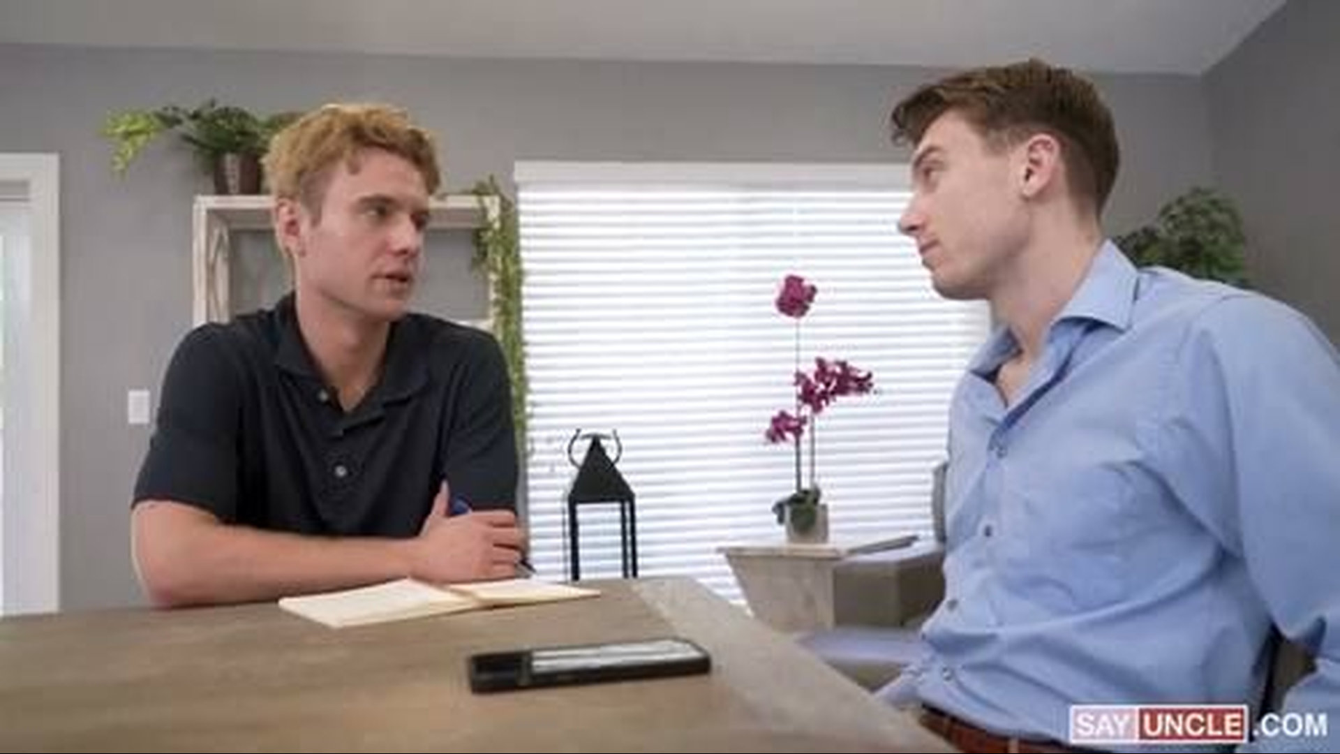 Part Time Personal Assistant, Full Time Sex Toy Caden Dior fucks Benji Jagger