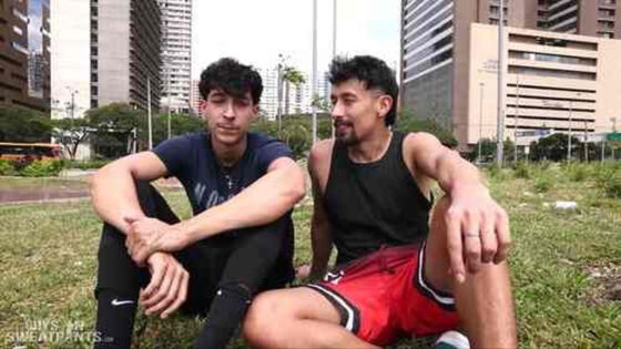 Welcoming TJ – Arley Moren and TJ fuck