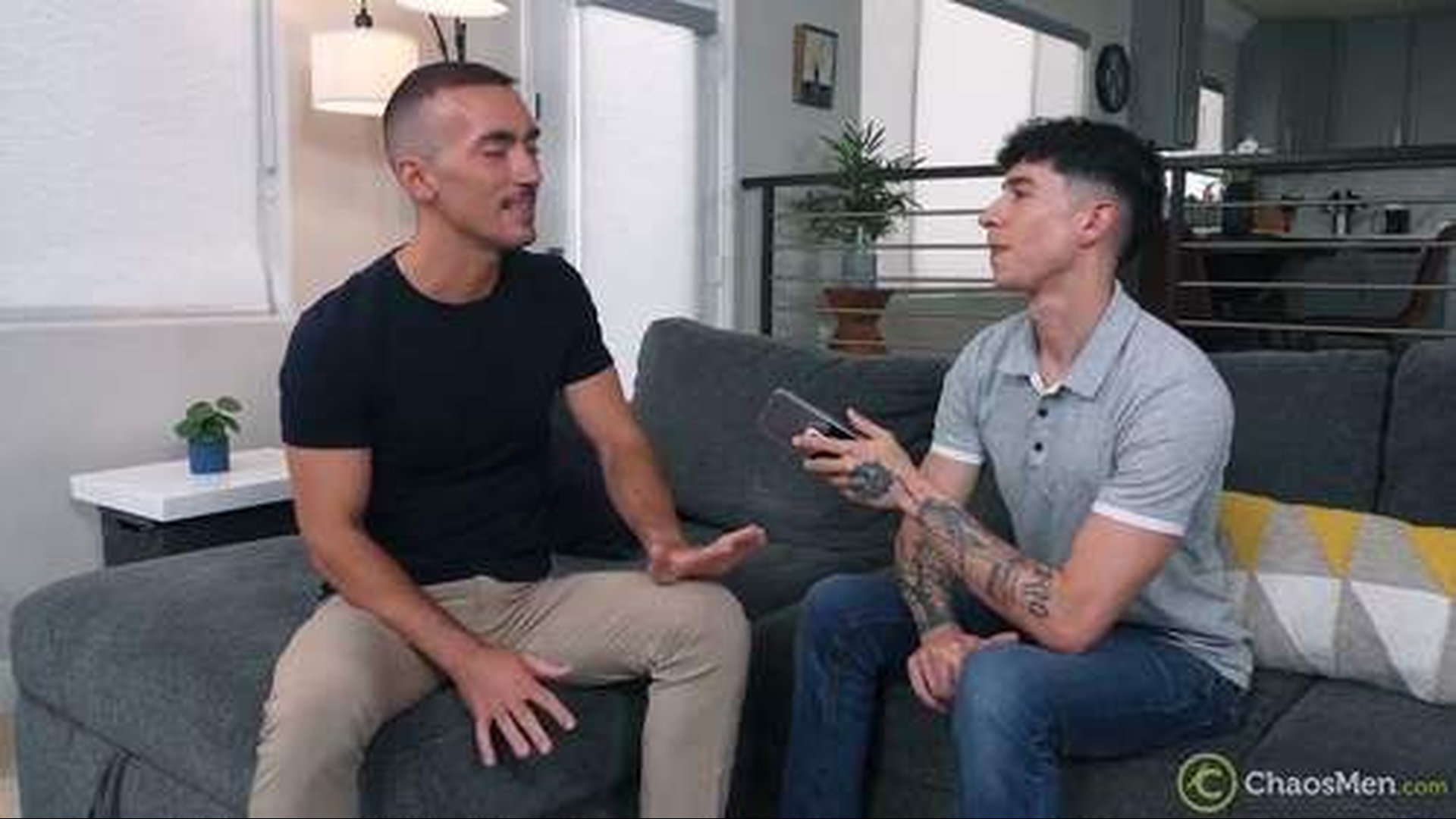 Hot Or Not Vincent Orielly fucks Joey Dane