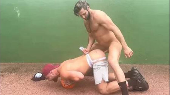 Dom King fucks Josh Moore – Big cock bottom rugby