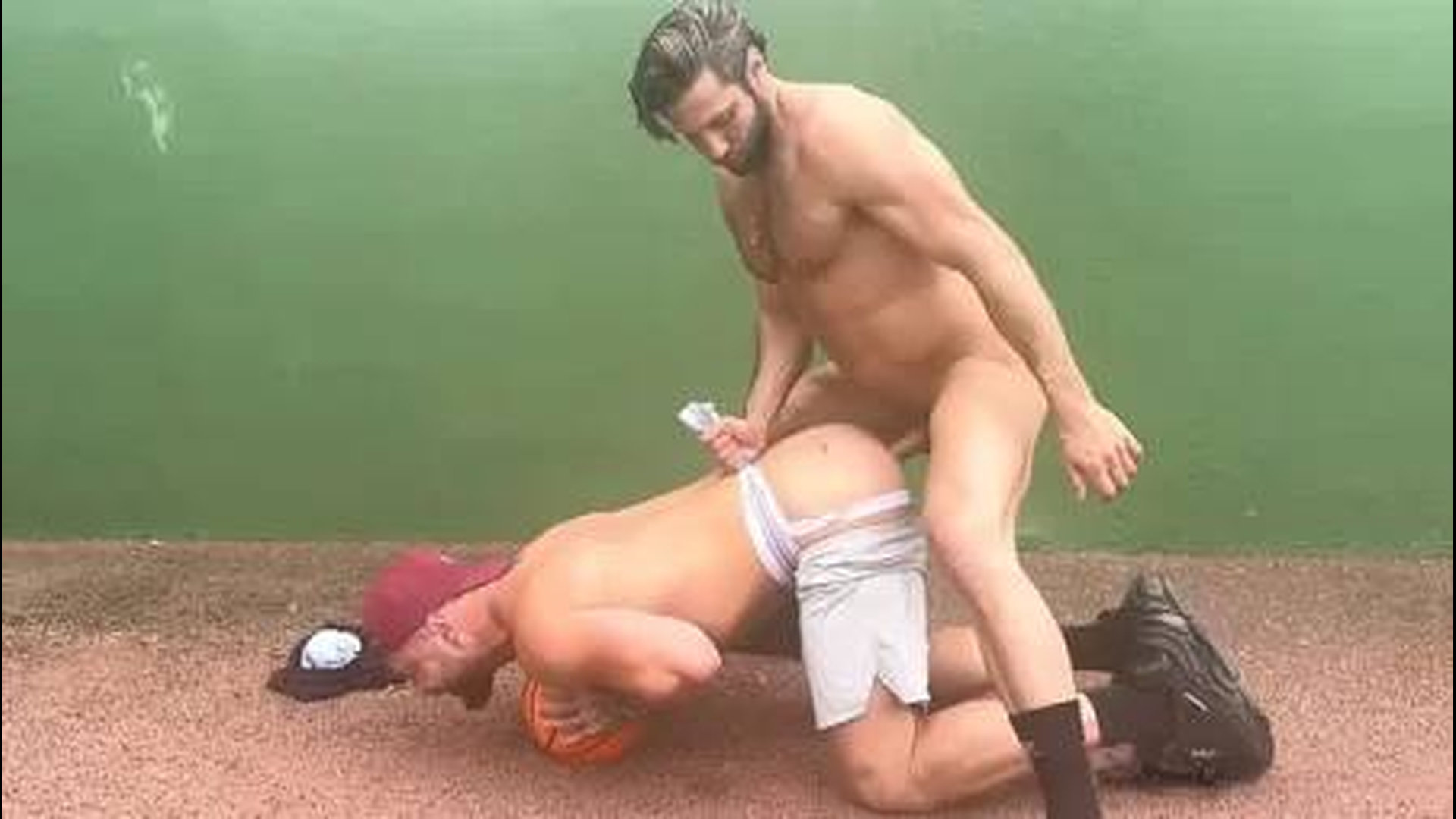 Dom King fucks Josh Moore Big cock bottom rugby
