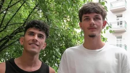 Denny, Josh, Enzo Arryo – Czech Hunter 853