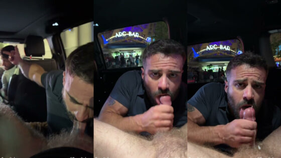 Jordan gives Brandt a blowjob while driving around the city – JordanxBrandt – BrandtAndNash – Brandtsboys