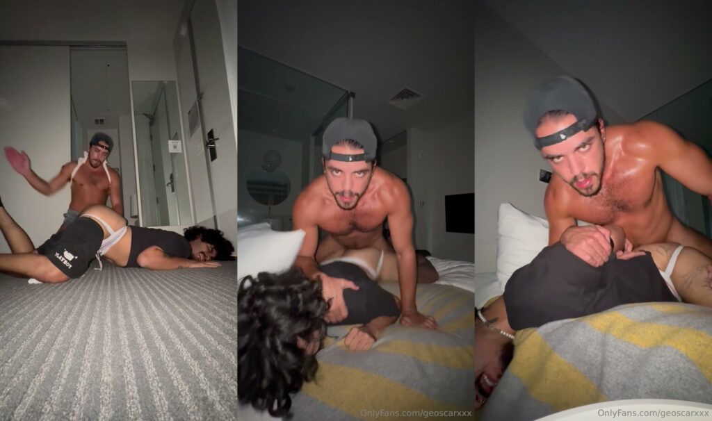 Geo Scar fucks Christian Martinez