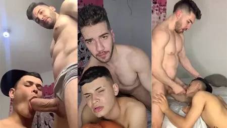 LuizGGsp and Denilson Silva fuck