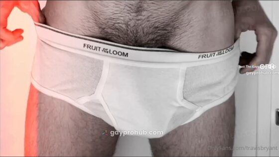 Travis Bryant plays with a toy and teases you
