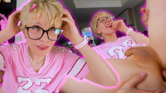 HunnyPaint – sex in my pink jersey