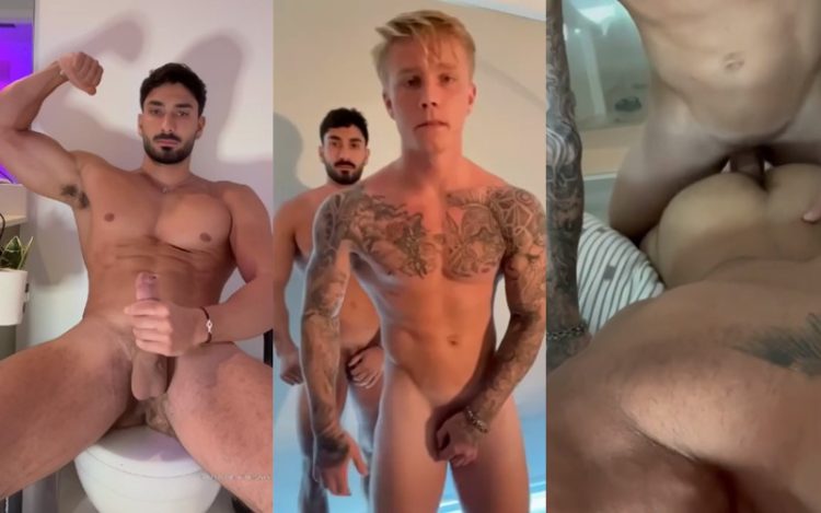 Zayn Dom and his fit friend flip fuck – with Troytempts
