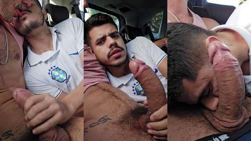 Blowjoob in the taxi – O Leiteiro, Reco Romanello