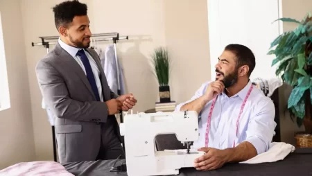 Tailor – Draven Navarro and Rodrigo Amor fuck